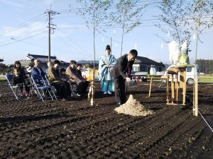 地鎮祭②